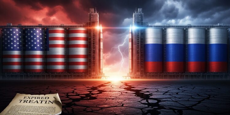 Le traité New Start entre États Unis et Russie a expiré laissant le monde sans accord majeur de limitation nucléaire Une page se tourne dans le contrôle des armements avec des craintes accrues de prolifération   Viral Mag