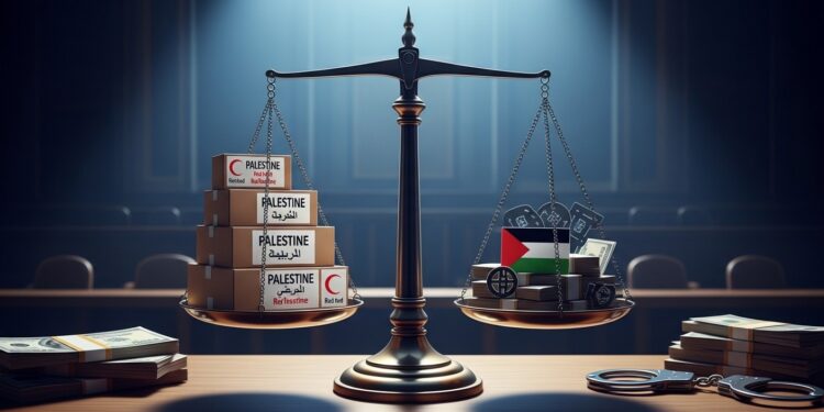 Cinq personnes liées à des associations humanitaires françaises inculpées pour financement présumé du Hamas sous couvert daide aux Palestiniens Détails de lenquête antiterroriste et saisies massives   Viral Mag