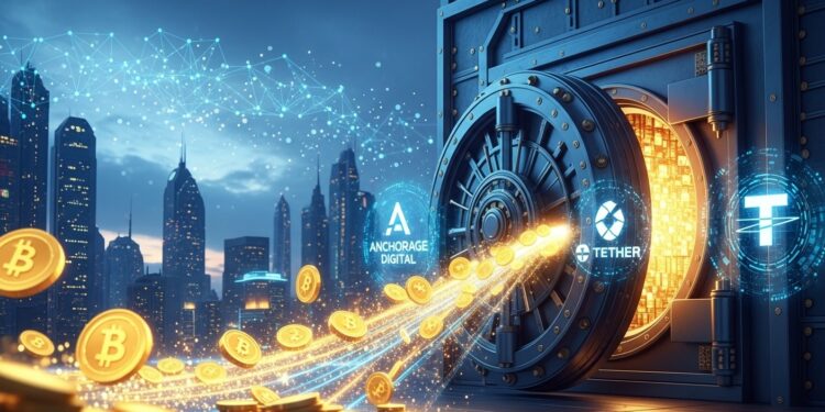 Le secteur crypto attire 252 millions $ cette semaine de février 2026 Anchorage Digital lève 100M$ avec Tether TRM Labs atteint le statut licorne Découvrez les détails et tendances   Viral Mag