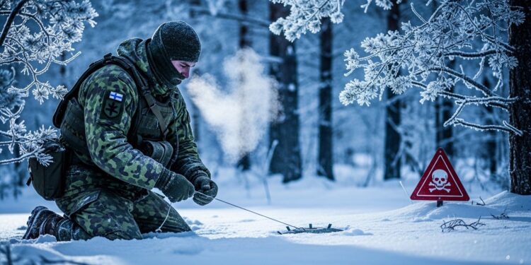 La Finlande réintroduit les mines antipersonnel après avoir quitté la convention dOttawa Entraînements intensifs en pleine forêt face à la Russie  une décision stratégique qui interroge   Viral Mag