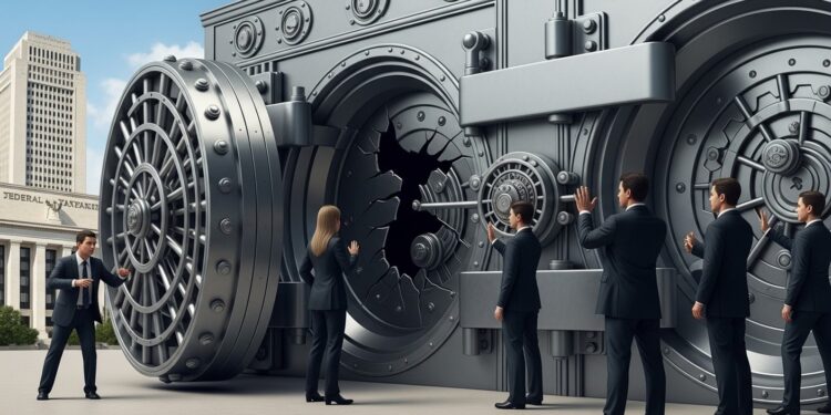 Les fintechs poussent la Réserve fédérale à adopter un prototype de compte de paiement pour non banques visant à réduire le debanking crypto et booster linnovation sans compromettre la stabilité   Viral Mag