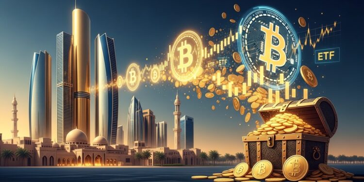 Les fonds souverains dAbu Dhabi ont investi plus d1 milliard de dollars dans les ETF Bitcoin malgré les sorties récentes de capitaux Découvrez les détails et implications pour le marché crypto   Viral Mag