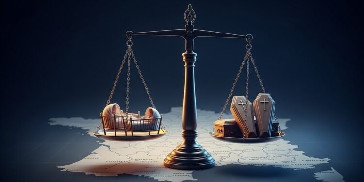 Pour la première fois depuis 1945 le solde naturel de la France est négatif en 2025  6000 Découvrez les causes disparités régionales et conséquences démographiques majeures   Viral Mag