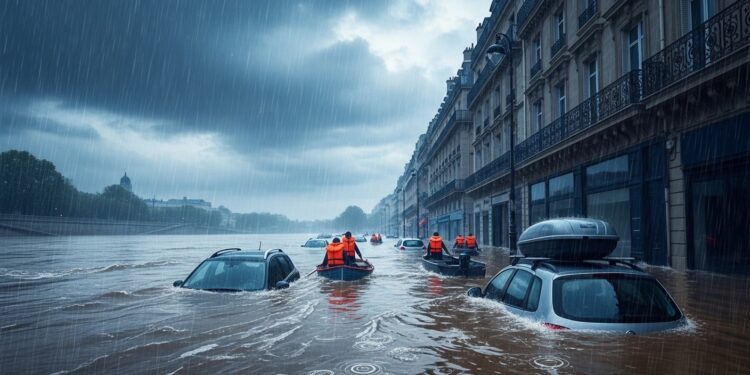La France bat un record historique avec 35 jours de pluie consécutifs depuis 1959 Inondations crues et tempête en cours  découvrez lampleur de cette situation exceptionnelle liée au climat   Viral Mag