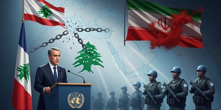 Depuis Beyrouth le ministre français exhorte lIran à renoncer à son rôle déstabilisateur soutient le désarmement du Hezbollah et prépare une conférence pour larmée libanaise en mars   Viral Mag