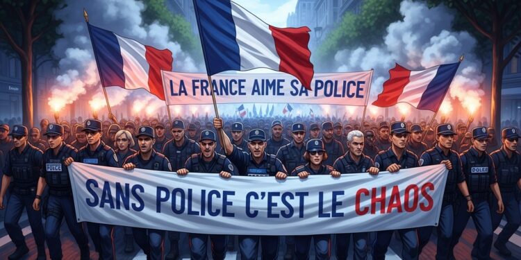 Des milliers de manifestants ont défilé samedi dans toute la France pour soutenir la police nationale et dénoncer son manque de moyens Une mobilisation massive qui interpelle sur la crise sécuritaire actuelle   Viral Mag