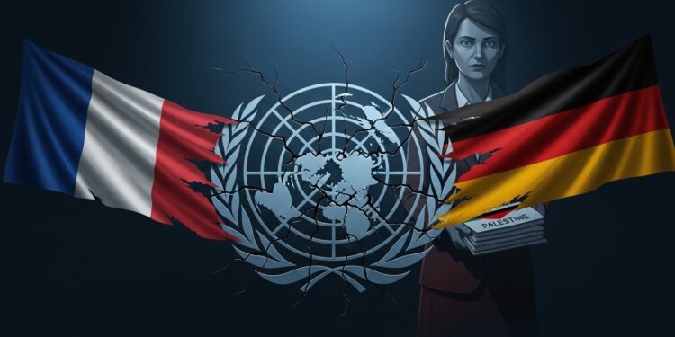 France et Allemagne appellent à la démission de Francesca Albanese rapporteuse ONU sur les territoires palestiniens après des propos controversés sur Israël jugés outranciers Elle dénonce une manipulation   Viral Mag
