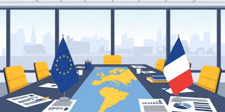 La France affiche une défiance croissante envers lUE selon un sondage récent Tensions autour du Mercosur et critiques contre Ursula von der Leyen accentuent ce malaise franco européen Décryptage   Viral Mag