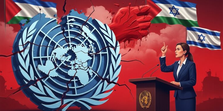 La France réclame la démission de Francesca Albanese rapporteuse ONU sur les territoires palestiniens après des propos jugés outranciers sur un ennemi commun Polémique et réactions vives   Viral Mag