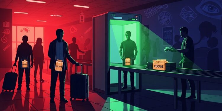 En 2025 66 tonnes de stupéfiants dont 29 tonnes de cocaïne ont été saisies sur 1 322 mules aériennes en France Un phénomène massif qui sature les autorités et révèle ladaptabilité des trafiquants   Viral Mag