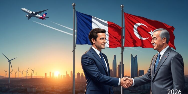 France-Turquie : Relance Économique Stratégique en 2026 - Viral Mag Le ministre Nicolas Forissier conduit une délégation en Turquie pour booster les échanges record à 238 milliards deuros Focus sur aéronautique énergie et COP31 à Antalya Une nouvelle dynamique bilatérale sannonce Viral Mag