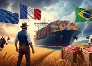 Laccord Mercosur UE appliqué provisoirement provoque une levée de boucliers unanime en France Agriculteurs politiques et syndicats dénoncent une menace grave pour lagriculture nationale   Viral Mag