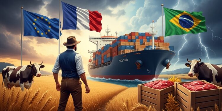 Laccord Mercosur UE appliqué provisoirement provoque une levée de boucliers unanime en France Agriculteurs politiques et syndicats dénoncent une menace grave pour lagriculture nationale   Viral Mag