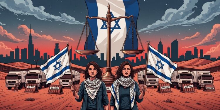 Deux militantes franco israéliennes visées par des mandats damener en France pour complicité de génocide après des blocages daide à Gaza dénoncent un procès politique Détails et réactions   Viral Mag