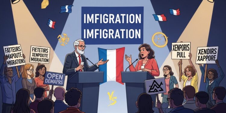 Découvrez la participation du démographe François Héran à un colloque controversé sur la submersion xénophobe aux côtés de Rima Hassan Un événement qui ravive les débats intenses sur limmigration et laccueil en France   Viral Mag