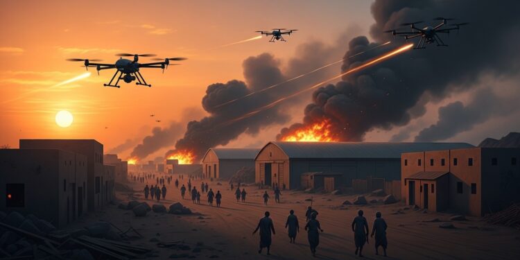 Frappes réciproques de drones touchent louest et le sud du Soudan accentuant famine et exode au Kordofan Découvrez lescalade du conflit et la crise humanitaire catastrophique   Viral Mag