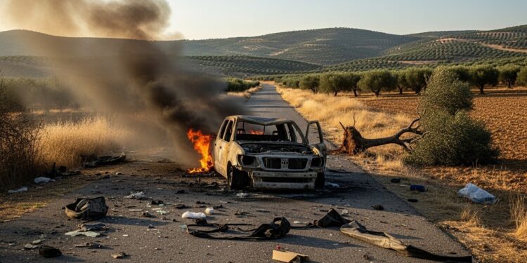 Dimanche de nouvelles frappes israéliennes dans le sud du Liban ont causé un mort et plusieurs blessés dont un adolescent Le Hezbollah visé malgré le cessez le feu de novembre 2024 Détails et contexte   Viral Mag