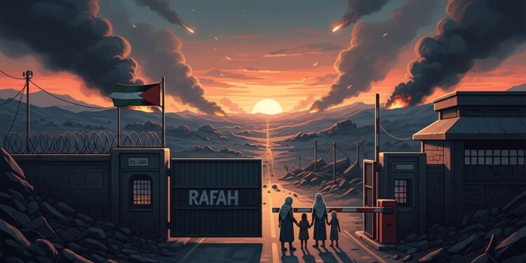 Des frappes israéliennes tuent des civils à Gaza en violation du cessez le feu tandis que Rafah sentrouvre sous conditions strictes Découvrez les détails de cette journée dramatique   Viral Mag