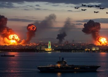 Frappes USA-Israël sur l’Iran : Escalade Majeure au Moyen-Orient - Viral Mag Les États Unis et Israël ont lancé des frappes massives contre lIran Découvrez les détails des opérations les menaces de Trump et les répercussions régionales immédiates dans cette actualité brûlante Viral Mag