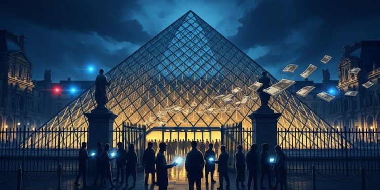Découvrez le vaste réseau de fraude à la billetterie du Louvre causant plus de 10 millions deuros de préjudice Neuf interpellations dont des agents internes après une enquête démarrée en 2024   Viral Mag