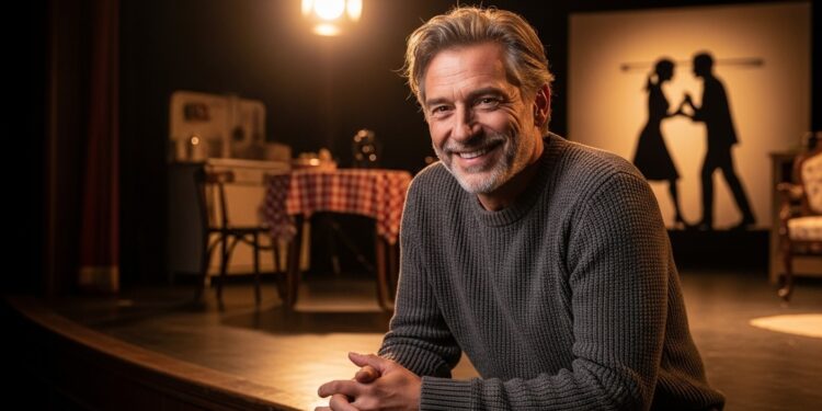 Découvrez les rares confidences de Frédéric Bouraly linterprète de José dans Scènes de ménages sur son couple durable ses fils et limpact de son rôle culte Un portrait touchant et sincère   Viral Mag