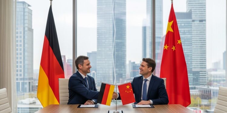 Le chancelier Friedrich Merz multiplie les annonces en Chine dont une méga commande Airbus jusquà 120 appareils tout en alertant sur la concurrence chinoise croissante pour lindustrie allemande   Viral Mag