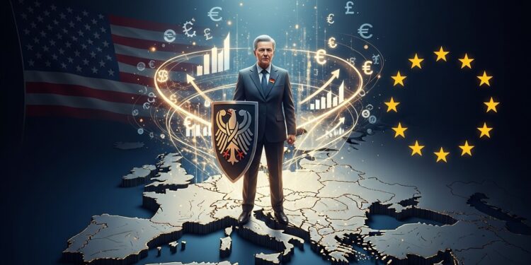 Le chancelier Friedrich Merz appelle lUE à renforcer son indépendance technologique et stratégique vis à vis des USA regrette lévolution transatlantique et pousse pour plus de compétitivité européenne   Viral Mag