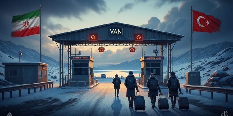 À Van en Turquie la crise iranienne frappe durement le tourisme et le commerce local Témoignages poignants de résidents et dIraniens exilés temporaires face à leffondrement économique voisin   Viral Mag