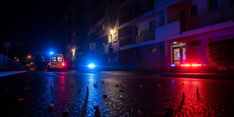 À Villeurbanne une fusillade nocturne devant un immeuble lié au trafic de drogue laisse deux hommes dans un état critique Détails contexte et implications dune violence qui gangrène certains quartiers   Viral Mag