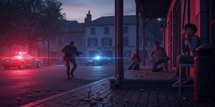 Abdelkrim Bellot multirécidiviste condamné à 30 ans de réclusion pour la fusillade de Villerupt en 2023 qui a blessé cinq personnes près dun point de deal Détails du verdict et contexte   Viral Mag