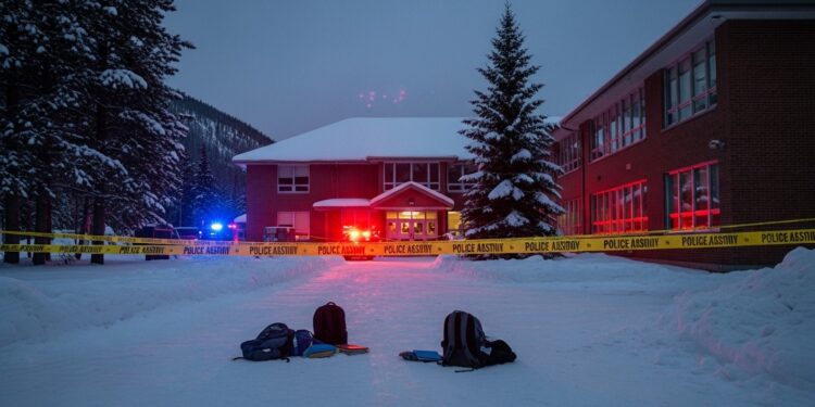 Tragédie à Tumbler Ridge  une fusillade dans une école et une maison fait 9 morts et 25 blessés Le suspect une jeune de 18 ans sest suicidé Le Canada en deuil face à cette violence rare   Viral Mag