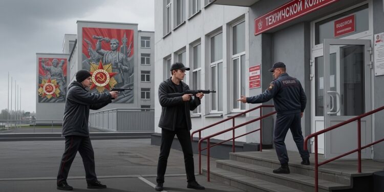 Tragédie à Anapa  un élève ouvre le feu dans un établissement scolaire russe tuant un gardien et blessant deux personnes Un incident qui alerte sur la hausse des violences en milieu scolaire malgré des lois strictes   Viral Mag