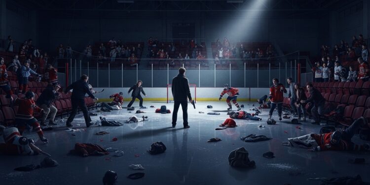 Une fusillade lors dun match de hockey scolaire à Pawtucket a fait 2 morts et 3 blessés graves Le tireur un père divorcé sidentifiant comme transgenre visait sa famille avant de se suicider Détails et contexte   Viral Mag