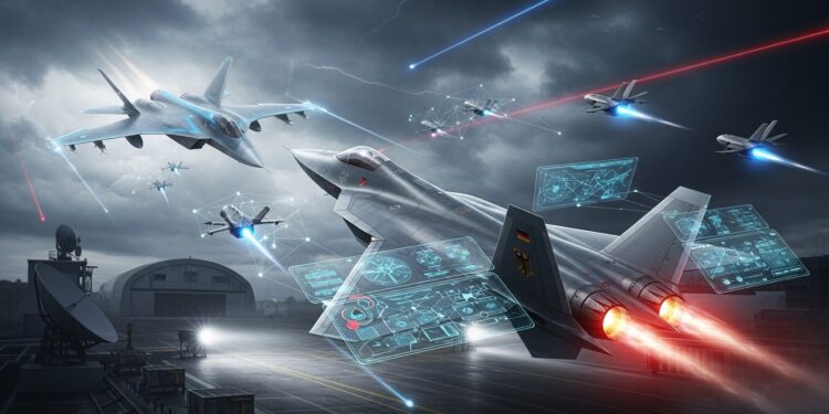 LAllemagne envisage de lancer son propre avion de combat face aux tensions avec Dassault sur le SCAF Un virage stratégique majeur pour lindustrie aéronautique européenne  Décryptage complet   Viral Mag