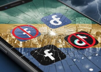 Le Gabon suspend Facebook et TikTok pour déstabilisation Décryptage des motifs contexte de la grève des enseignants et réactions face à cette mesure controversée   Viral Mag