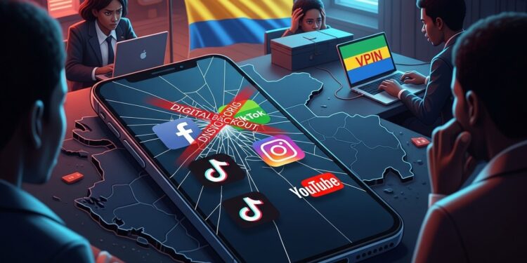 Le Gabon maintient la suspension de Facebook TikTok et autres plateformes depuis février 2026 pour protéger la cohésion sociale Discussions en cours avec Meta et TikTok  point sur les enjeux et impacts   Viral Mag
