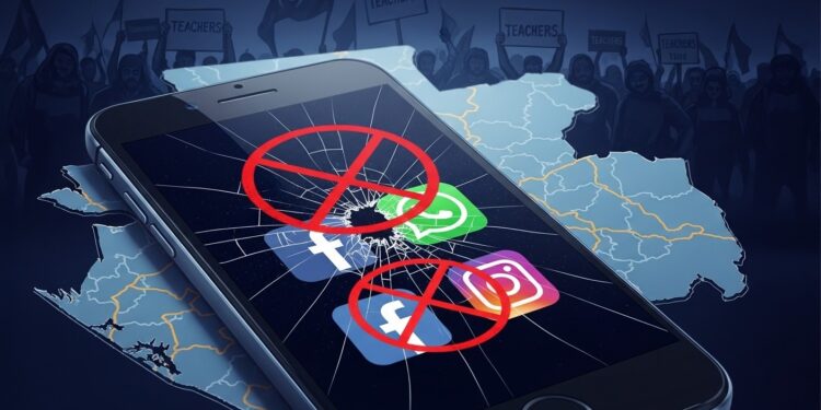 Le Gabon suspend Facebook WhatsApp et Instagram pour insuffisante régulation de contenus diffamatoires Contexte de grève des enseignants et tensions sociales sous la présidence Oligui Nguema   Viral Mag