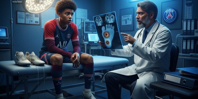 Découvrez le choc terrible vécu par Gabriel Moscardo lors de sa signature au PSG  une anomalie au pied prise pour une tumeur Une histoire poignante de résilience dans le football   Viral Mag