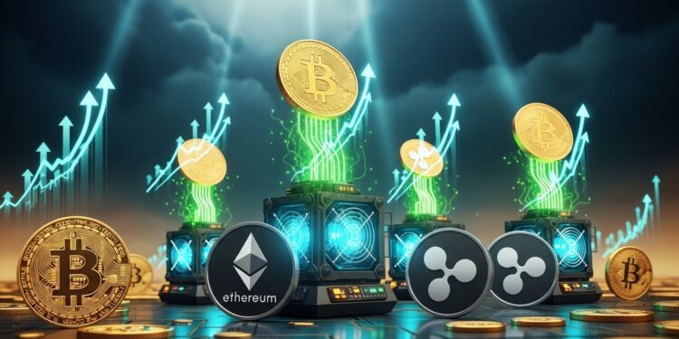 Découvrez comment transformer vos cryptos dormantes en revenus passifs grâce à une stratégie de hashrate innovante Objectif  17 000 $ en 45 60 jours même en marché baissier   Viral Mag