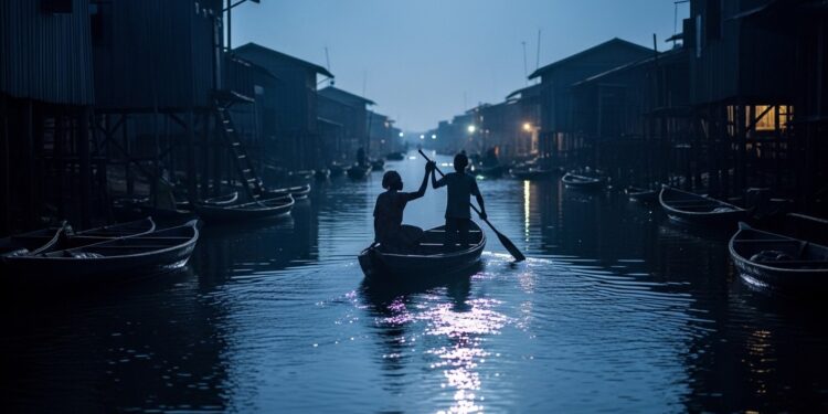Découvrez comment le mythique canal des amoureux de Ganvié lieu emblématique de rencontres discrètes au Bénin perd de son attrait auprès des jeunes remplacé par les réseaux sociaux et la libéralisation des mœurs   Viral Mag