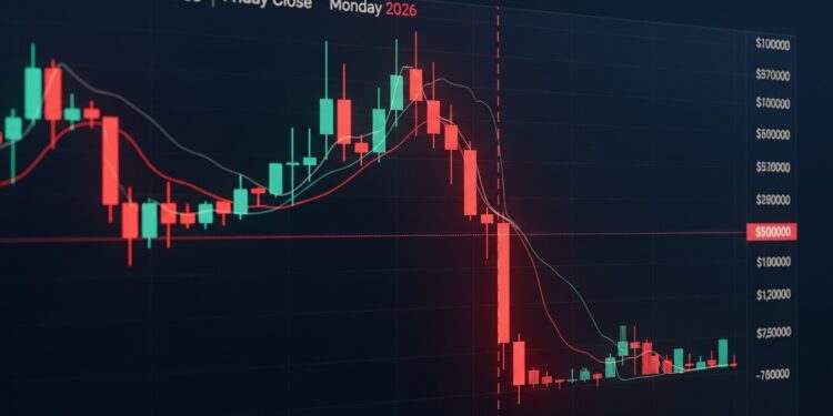 Les futures Bitcoin sur CME ouvrent avec le deuxième plus grand gap jamais vu à 6800$ Analyse des causes impacts techniques et perspectives marché en février 2026   Viral Mag