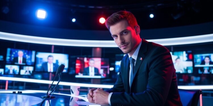 Découvrez comment Gauthier Le Bret nouveau visage de la matinale CNews a succédé à Jean Marc Morandini et pourquoi ses émissions provoquent déjà des réactions passionnées des téléspectateurs   Viral Mag