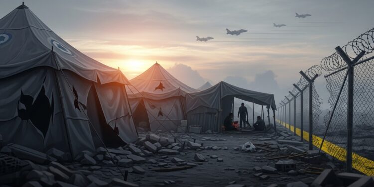 Des frappes israéliennes ont tué 11 personnes à Gaza ce dimanche malgré un cessez le feu précaire Riposte à une violation selon Israël tensions persistent dans la phase 2 du plan de paix   Viral Mag