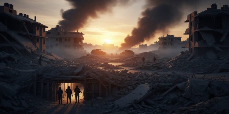 Tensions persistantes à Rafah  larmée israélienne annonce avoir éliminé quatre combattants palestiniens sortis dun tunnel La trêve vacille tandis que la population civile espère la paix   Viral Mag