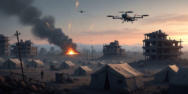 Gaza : Cinq Morts dans Frappes Israéliennes Malgré Trêve - Viral Mag Frappes israéliennes tuent au moins cinq personnes à Gaza malgré le cessez le feu en vigueur depuis octobre 2025 Violations mutuelles et phase deux du plan de paix fragilisent la trêve Viral Mag