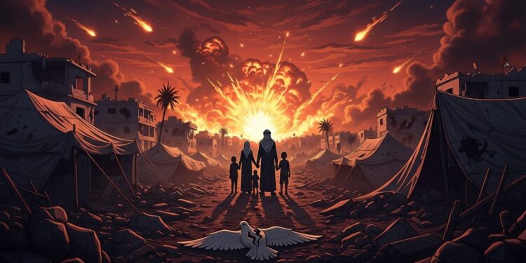 Neuf personnes dont trois enfants tuées à Gaza par des frappes israéliennes malgré le cessez le feu Détails sur lincident violations mutuelles et fragile paix en 2026   Viral Mag