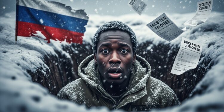 Le Ghana révèle que 272 citoyens ont été piégés pour combattre en Ukraine aux côtés de la Russie avec 55 tués Une tragédie africaine liée à des recrutements frauduleux qui alarme le continent   Viral Mag