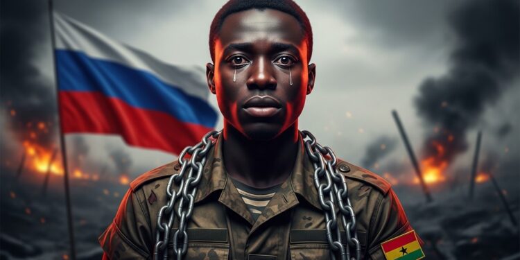 Le Ghana révèle que 272 citoyens ont été piégés dans le conflit Russie Ukraine avec 55 tués Réseaux criminels promettent emplois en Russie mais enrôlent de force Alerte sur lexploitation africaine   Viral Mag