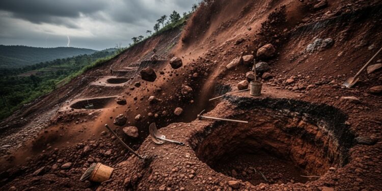 Un glissement de terrain massif a frappé la mine de coltan de Rubaya en RDC zone contrôlée par le M23 Kinshasa craint au moins 200 morts dans des conditions dexploitation précaires Drame humain et enjeux stratégiques   Viral Mag