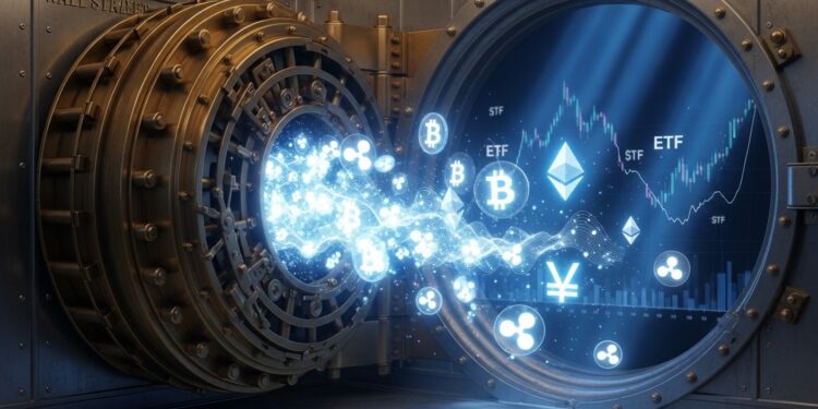 Découvrez comment linvestissement massif de Goldman Sachs dans les ETF XRP à hauteur de 153 millions de dollars renforce la légitimité institutionnelle du token et influence ses perspectives de prix en 2026   Viral Mag